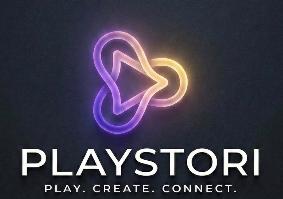 PLAYSTORI brand logo
